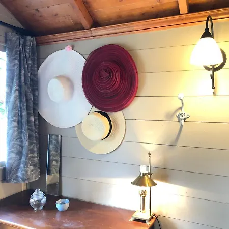 Vakantiehuis Roulotte A Honfleur