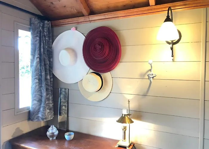 Vakantiehuis Roulotte A Honfleur